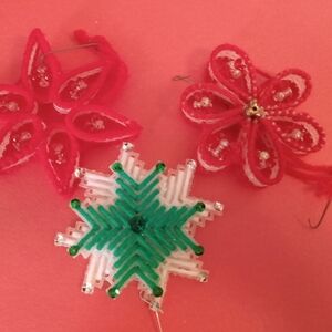 Handmade ornaments